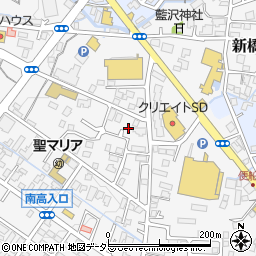 静岡県御殿場市新橋1524周辺の地図