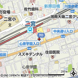 株式会社田邊周辺の地図
