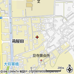 京都府綾部市上延町沢周辺の地図