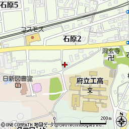 京都府福知山市石原2丁目234周辺の地図