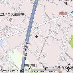 静岡県御殿場市川島田1112周辺の地図