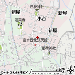 神奈川県小田原市小台128周辺の地図