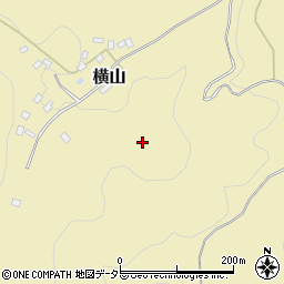 千葉県夷隅郡大多喜町横山1924周辺の地図