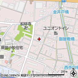 愛知県小牧市東田中752周辺の地図