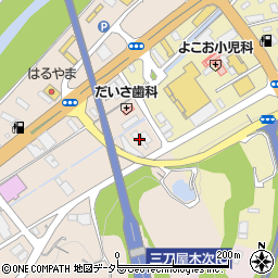 三葉タクシー有限会社周辺の地図