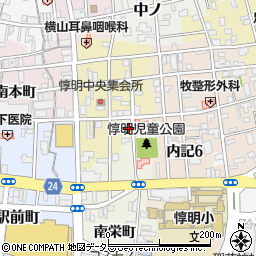 京都府福知山市南栄町79-2周辺の地図