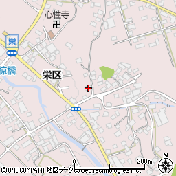 岐阜県多治見市笠原町栄区700周辺の地図