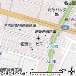 愛知県小牧市東田中1357周辺の地図