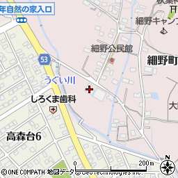 愛知県春日井市細野町3119周辺の地図