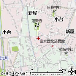 神奈川県小田原市小台167周辺の地図