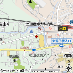 三菱ＵＦＪ銀行東逗子 ＡＴＭ周辺の地図