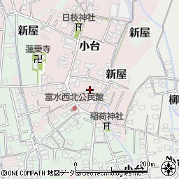 神奈川県小田原市小台128-1周辺の地図