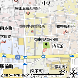 京都府福知山市南栄町79-1周辺の地図