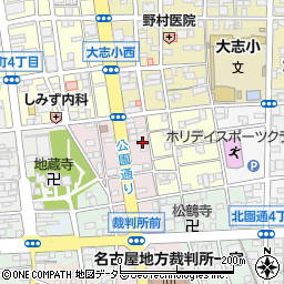 柴田小児歯科診療所周辺の地図