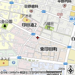 株式会社松岡電機周辺の地図