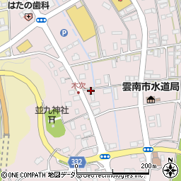 田中建材有限会社周辺の地図
