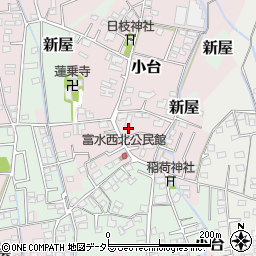 神奈川県小田原市小台129周辺の地図