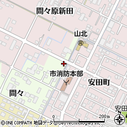 愛知県小牧市間々382-2周辺の地図
