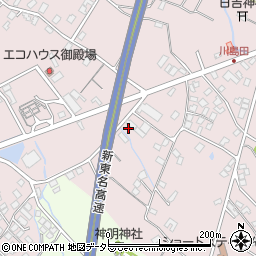 静岡県御殿場市川島田1112-7周辺の地図