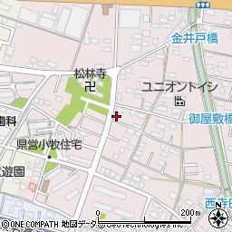 愛知県小牧市東田中754周辺の地図