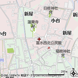 神奈川県小田原市小台169周辺の地図