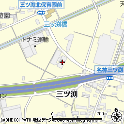 愛知県小牧市三ツ渕200周辺の地図