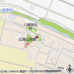 長誓寺周辺の地図