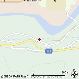 岐阜県恵那市上矢作町739周辺の地図