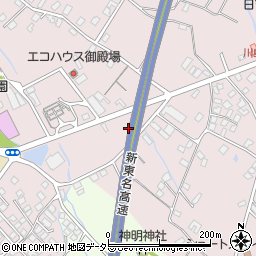 静岡県御殿場市川島田1474周辺の地図