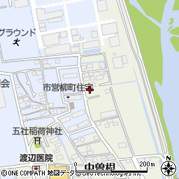 神奈川県小田原市中曽根119周辺の地図
