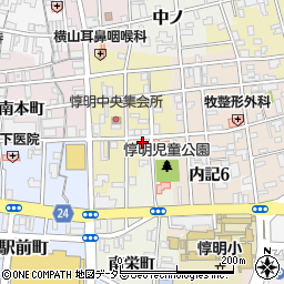 京都府福知山市南栄町77-4周辺の地図