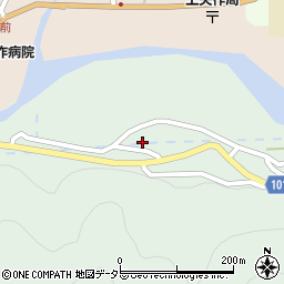 岐阜県恵那市上矢作町764周辺の地図
