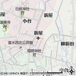 神奈川県小田原市小台76周辺の地図