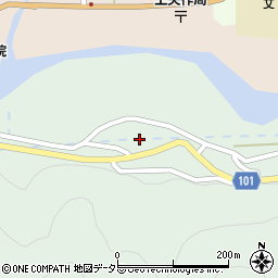 岐阜県恵那市上矢作町767周辺の地図