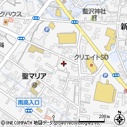 静岡県御殿場市新橋1546周辺の地図