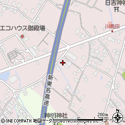 静岡県御殿場市川島田1112-3周辺の地図