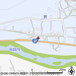 京都府綾部市広瀬町二和瀬周辺の地図