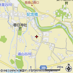 岐阜県土岐市妻木町21周辺の地図