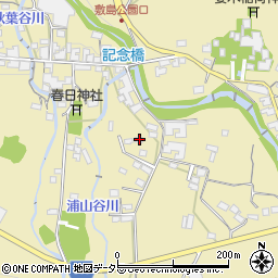 岐阜県土岐市妻木町21周辺の地図