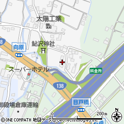 静岡県御殿場市新橋252-1周辺の地図