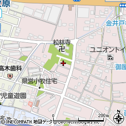 愛知県小牧市東田中805周辺の地図