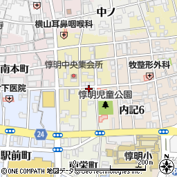 京都府福知山市裏ノ周辺の地図