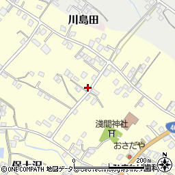 静岡県御殿場市保土沢52-2周辺の地図