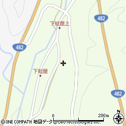 鳥取県日野郡江府町下蚊屋303周辺の地図