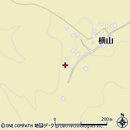 千葉県夷隅郡大多喜町横山1854周辺の地図