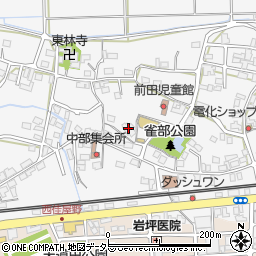天理教京清津分教会周辺の地図