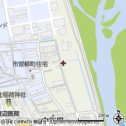 神奈川県小田原市中曽根153周辺の地図