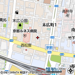 福知山労働基準協会周辺の地図