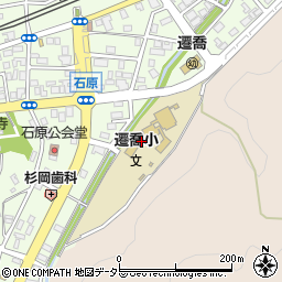 福知山市立遷喬小学校周辺の地図