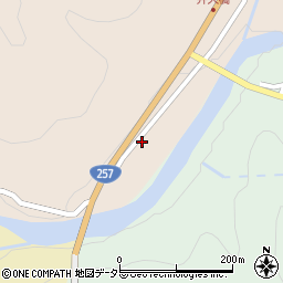 岐阜県恵那市上矢作町4014周辺の地図